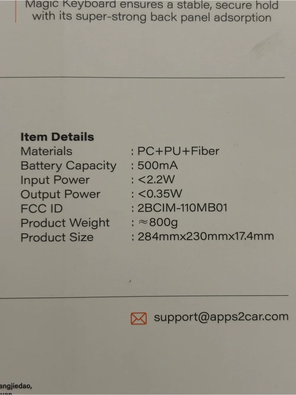 N/A apps2car a2c